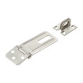 National Hardware Safety Hasp, 3-1/4", Steel, Visual Pack, Catalog #V37, Satin Stainless