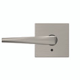 Schlage Residential Fc172 Custom Non-Turning Lever Set Double Dummy (Pair), Eller, Collins Decorative Trim, Satin Nickel