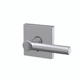 Schlage Residential Fc172 Custom Non-Turning Lever Set Double Dummy (Pair), Broadway, Collins Decorative Trim, Satin Chrome