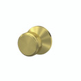 Schlage Residential Fc172 Custom Non-Turning Knob Set Double Dummy (Pair), Bowery, Kinsler Decorative Trim, Satin Brass