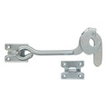 National Hardware Safety Gate Hook, Lock Closes Automatically, Bulk Pack, Catalog #2110Bc, Zinc Plated