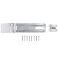National Hardware Swivel Staple Safety Hasp 6" Steel W/ Alum Pin, Catalog #V32, Zinc Plated