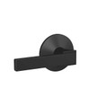 Schlage Residential Fc21 Custom Combined Passage-Privacy Lever Set And, Northbrook, Kinsler Decorative Trim, Matte Black