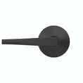 Schlage Residential Fc21 Custom Combined Passage-Privacy Knob Set And, Eller Lever, Kinsler Decorative Trim, Matte Black