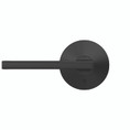Schlage Residential Fc21 Custom Combined Passage-Privacy Lever Set And, Latitude, Kinsler Decorative Trim, Matte Black