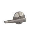 Schlage Residential Fc21 Custom Combined Passage-Privacy Knob Set And, Eller Lever, Kinsler Decorative Trim, Satin Nickel