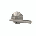 Schlage Residential Fc21 Custom Combined Passage-Privacy Lever Set And, Latitude, Kinsler Decorative Trim, Satin Nickel
