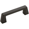 Amerock Blackrock Cabinet Pull 3" (76 Mm) Ctc, Antique Bronze
