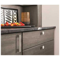 Amerock Versa Cabinet Pull 5-15/16" Length 128Mm Ctc, Satin Nickel