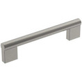 Amerock Versa Cabinet Pull 5-15/16" Length 128Mm Ctc, Satin Nickel