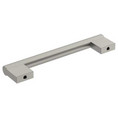 Amerock Versa Cabinet Pull 5-15/16" Length 128Mm Ctc, Satin Nickel