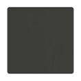 Amerock Monument Square Cabinet Knob 1-3/16" (30Mm), Flat Black