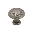 Amerock Natures Splendor Cabinet Knob 1-5/16" (33 Mm) Diameter, Weathered Nickel