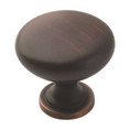 Amerock Edona Cabinet Knob 1-1/4" (32 Mm) Diameter, Oil Rubbed Bronze