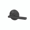 Schlage Residential Fc172 Custom Non-Turning Lever Set Double Dummy (Pair), Latitude, Kinsler Decorative Trim, Matte Black