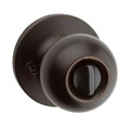 Safe Lock SK3000 Regina Privacy Knob, Round Rose, Round Corner Adjustable Latch, Round Corner Strike, Venetian Bronze