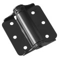 National Hardware Adjustable Spring Hinge, 3", Safe Working Load 25 Lbs., Visual Pack Of 2 Pieces, Catalog #V125, Black