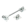 National Hardware Safety Gate Hook, 6", Lock Closes Automatically, Visual Pack, Catalog #V2120, Zinc Plated