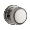 Kwikset Hancock Half Dummy Knob, Satin Nickel