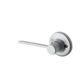 Kwikset Ladera Half Dummy Lever Left Hand, Satin Chrome