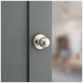 Kwikset Polo Half Dummy Knob, Satin Nickel
