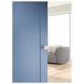 Kwikset Pismo Half Dummy Knob With Round Rose, Satin Nickel