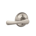 Schlage Residential F170 Avila Lever Single Dummy Trim Function, Satin Nickel