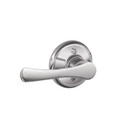 Schlage Residential F170 Avila Lever Single Dummy Trim Function, Bright Polished Chrome