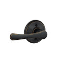 Schlage Residential F170 Avila Lever Single Dummy Trim Function, Aged Bronze