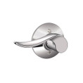 Schlage Residential F170 Sacramento Lever Single Dummy Trim Function, Left Hand Handing, Bright Polished Chrome