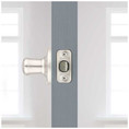 Kwikset Tustin Half Dummy Lever Right Hand, Satin Nickel