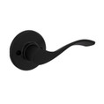 Kwikset Balboa Half Dummy Lever Right Hand, Matte Black