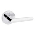 Kwikset Milan Half Dummy Lever With Round Rose, Bright Polished Chrome-788MIL-RDT-26
