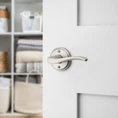 Kwikset Sedona Half Dummy Lever Right Hand, Satin Nickel