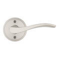 Kwikset Sedona Half Dummy Lever Right Hand, Satin Nickel