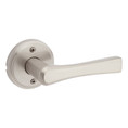 Kwikset Katella Half Dummy Lever, Satin Nickel