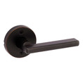 Kwikset Halifax Half Dummy Lever With Round Rose, Venetian Bronze