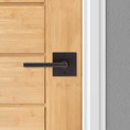 Kwikset Halifax Half Dummy Lever With Square Rose, Venetian Bronze