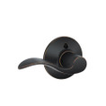 Schlage Residential F170 Accent Lever Single Dummy Trim Function, Left Hand Handing, Aged Bronze