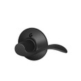 Schlage Residential F170 Accent Lever Single Dummy Trim Function, Right Hand Handing, Matte Black