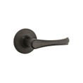 Safe Lock SL1000 Grapevine Passage Lever, Round Rose, Round Corner Adjustable Latch, Round Corner Strike, Venetian Bronze
