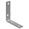 National Hardware Corner Brace, 3" X 3/4", Bulk Pack, Catalog #115Bc, Zinc Plated