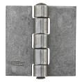 National Hardware Door Hinge, 2", 5 Knuckle, Weldable Surface Mount, Safe Working Load 38 Lbs., Plain, Bulk Pack, Catalog #560Bc, Steel