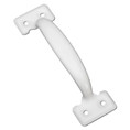 National Hardware General Use Pull, For Wood Or Metal Doors, 5-3/4", Visual Pack, Catalog #V172, White