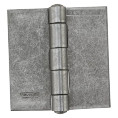 National Hardware Door Hinge, 3", 5 Knuckle, Weldable Surface Mount, Safe Working Load 50 Lbs., Plain, Bulk Pack, Catalog #560Bc, Steel