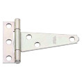 National Hardware Light T-Hinge, 3", Safe Working Load 18 Lbs., Bulk Pack, Catalog #284Bc, Zinc Plated