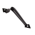 National Hardware Ornamental Pull, For Gates, Cabinets, Doors, And Drawers, 8-3/4", Visual Pack, Catalog #V3, Black