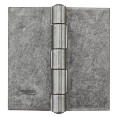 National Hardware Door Hinge, 4", 5 Knuckle, Weldable Surface Mount, Safe Working Load 70 Lbs., Plain, Bulk Pack, Catalog #560Bc, Steel