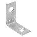 National Hardware Corner Brace, 1" X 1/2", Bulk Pack, Catalog #115Bc, Zinc Plated