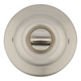 Kwikset Tylo Keyed Entry Knob With 6-Way Adjustable Latch And Round Corner Strike, Satin Nickel
